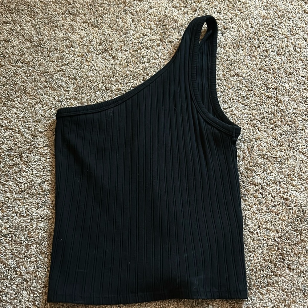 Size small american eagle one shoulder tank top
